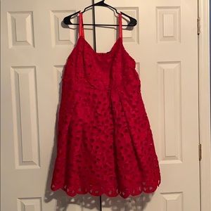 Red torrid dress